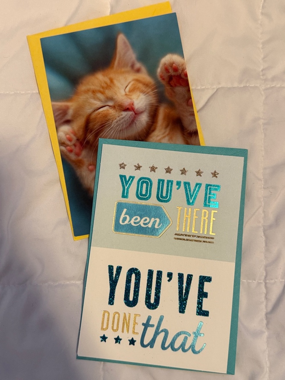 🌻 Bundle of 2 Hallmark Retirement Cards
